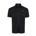 Collars & Co. Zeta Psi Semi-Spread Collar Polo Black