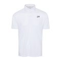 Collars & Co. Zeta Psi Semi-Spread Collar Polo White