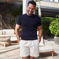 Toscano Linen & Cotton Shorts Beige