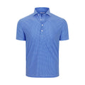 Featherweight Flex Polo Blue Mosaic