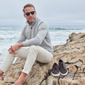 Sorrento Sneaker Brown Suede
