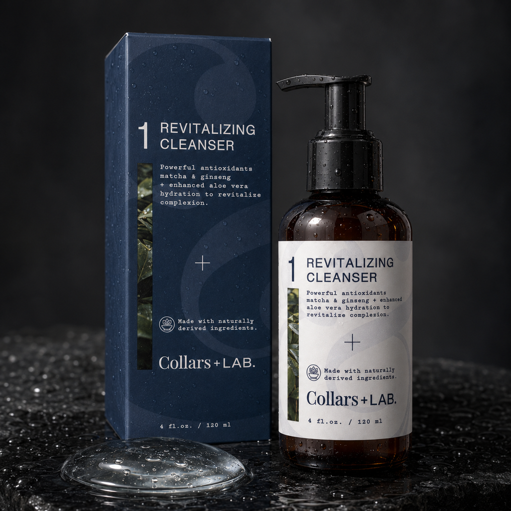 Collars+Lab. Revitalizing Cleanser
