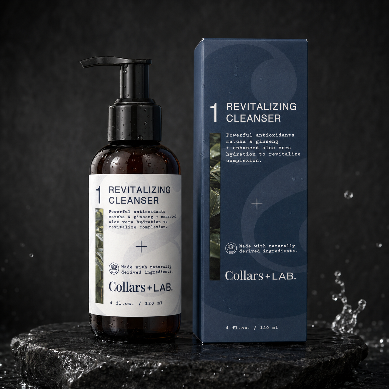 Collars+Lab. Revitalizing Cleanser