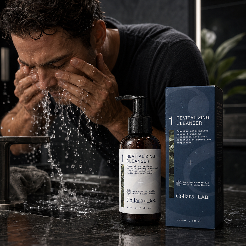 Collars+Lab. Revitalizing Cleanser