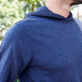 Cloud Cotton Hoodie Navy