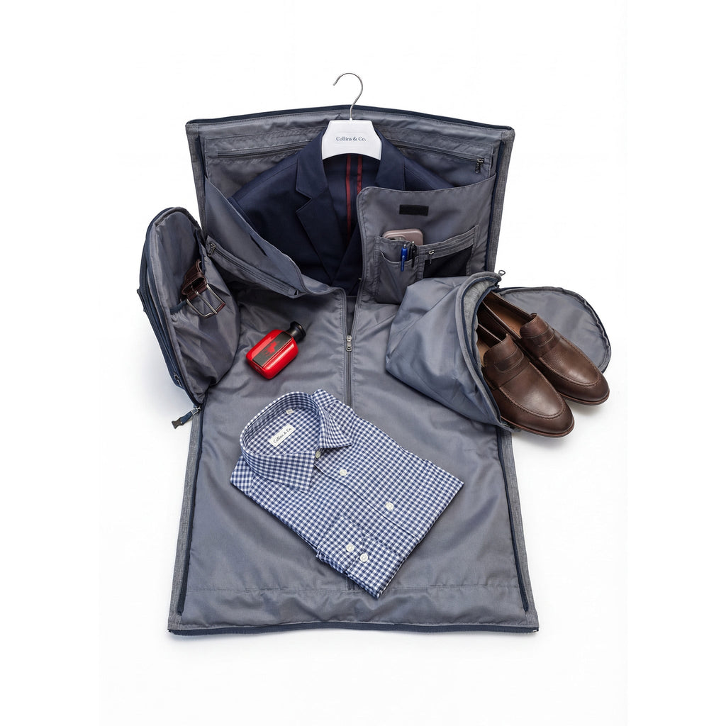 The Collars & Co. Garment Duffel Bag