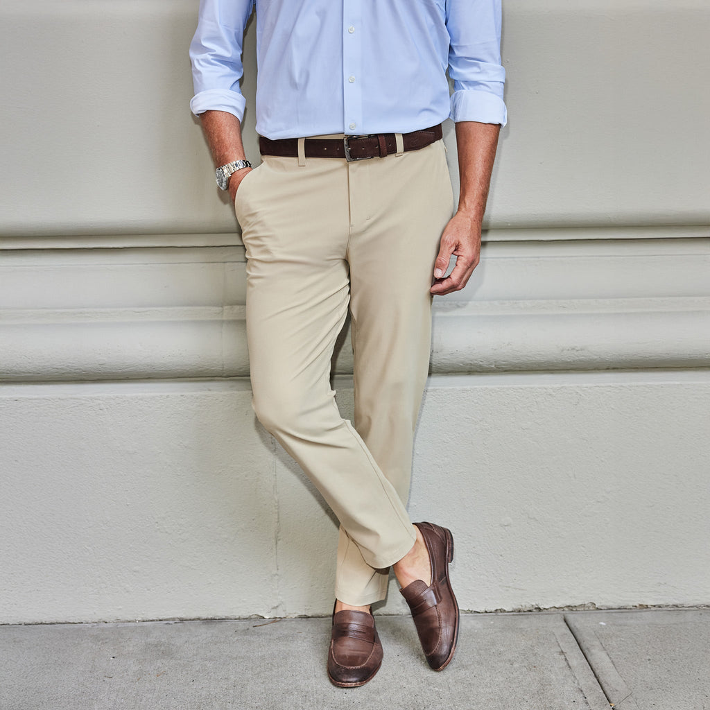 Apex Tech Pants Light Beige