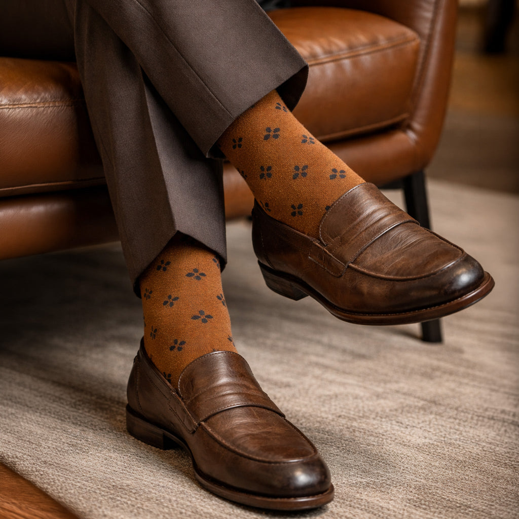 Hawthorne Floral Socks