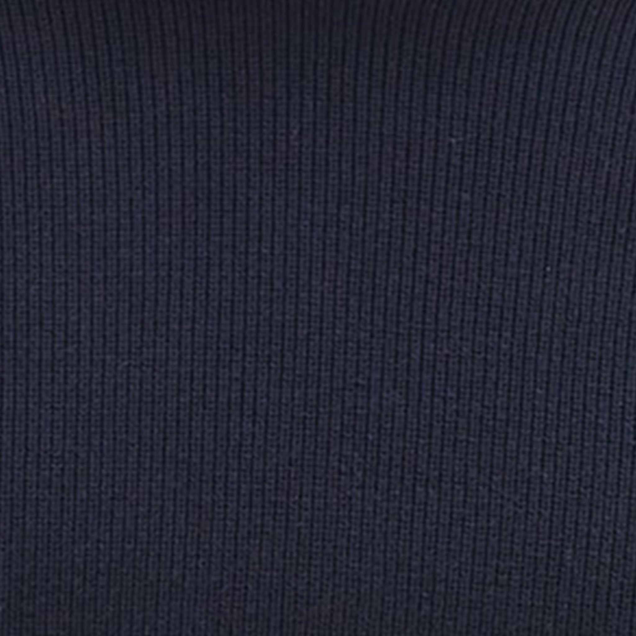 Double Knit Premium Cotton Hoodie Navy