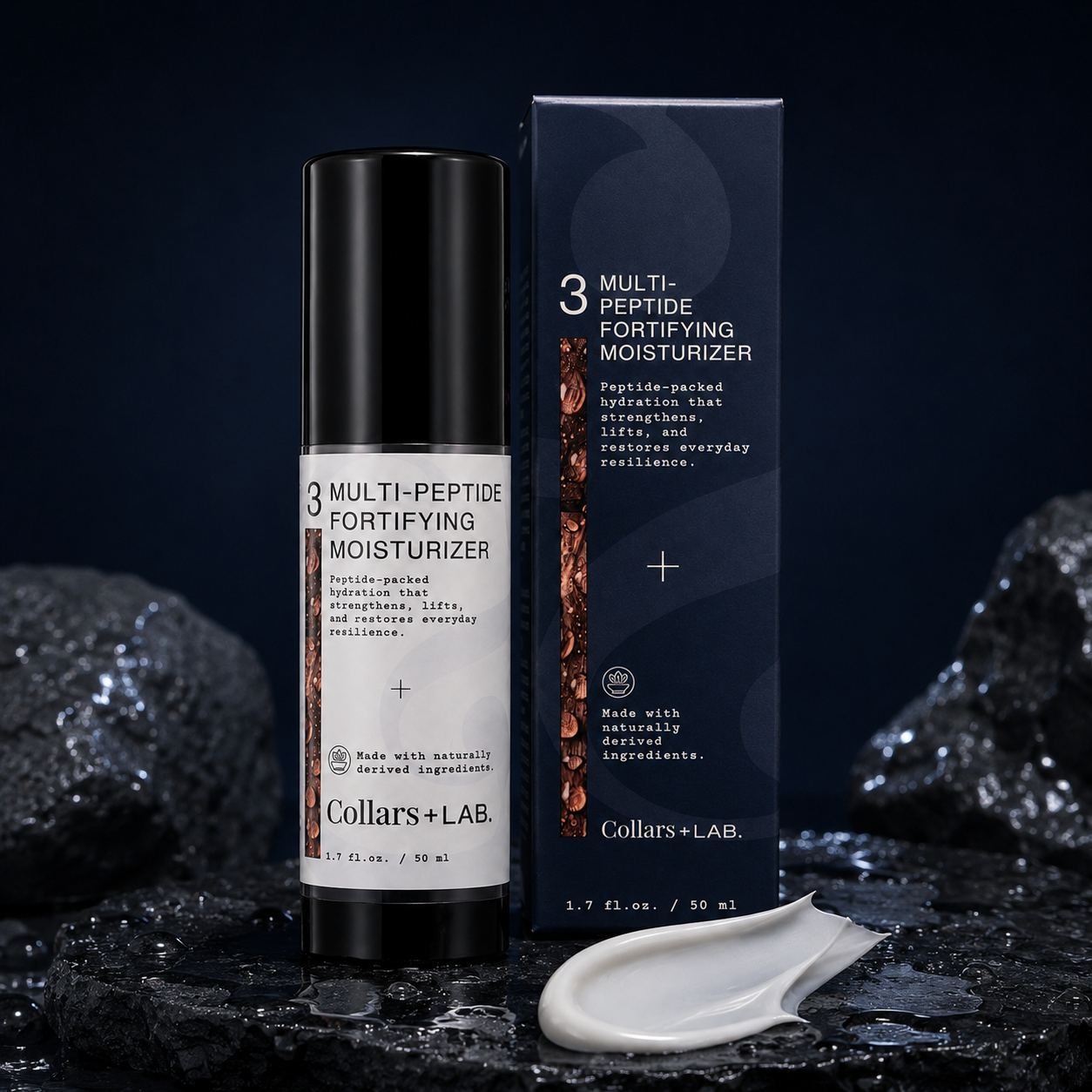 Collars+Lab. Multi-Peptide Fortifying Moisturizer