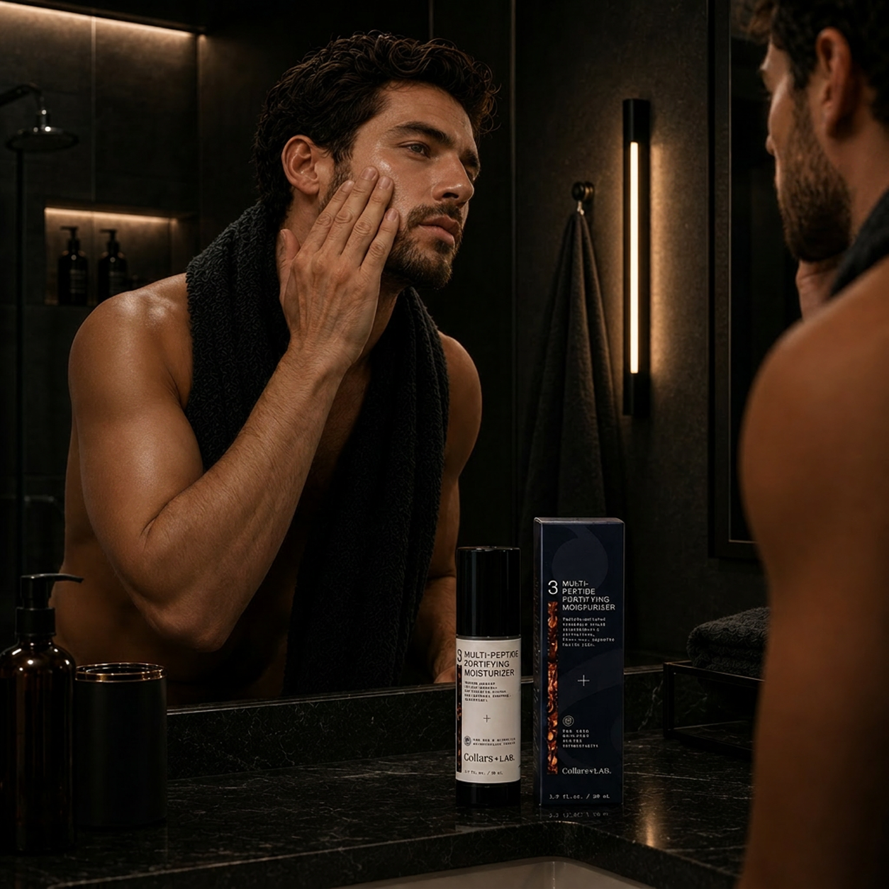 Collars+Lab. Multi-Peptide Fortifying Moisturizer