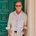 Monterey Cotton & Linen Overshirt Oatmeal