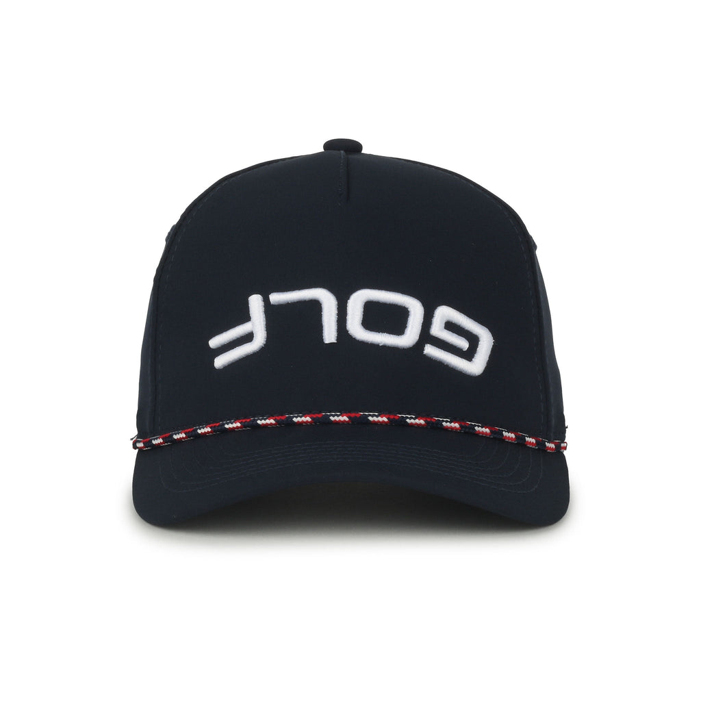 Collars & Co. Upside Down Golf Hat Navy