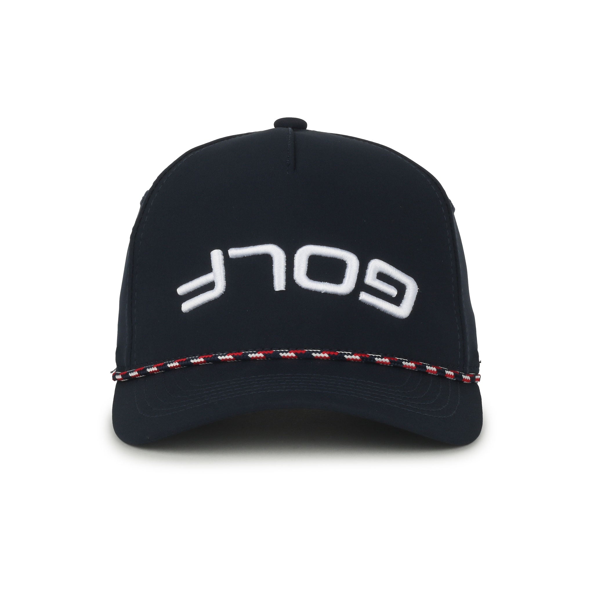 Collars & Co. Upside Down Golf Hat Navy