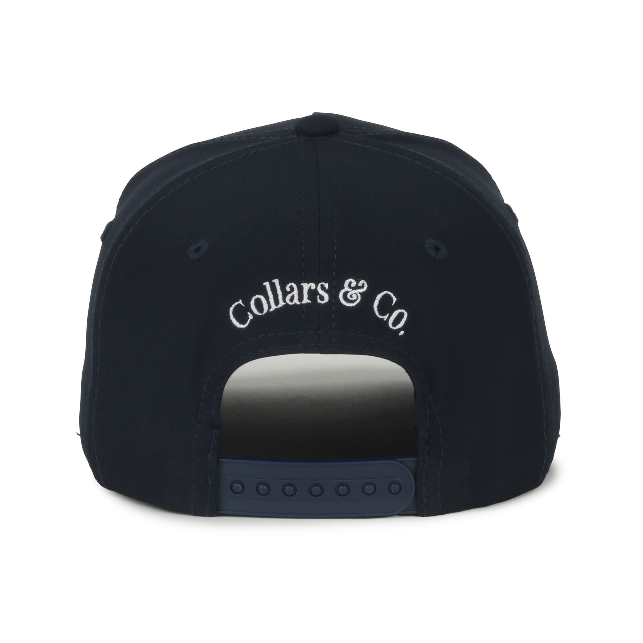 Collars & Co. Upside Down Golf Hat Navy