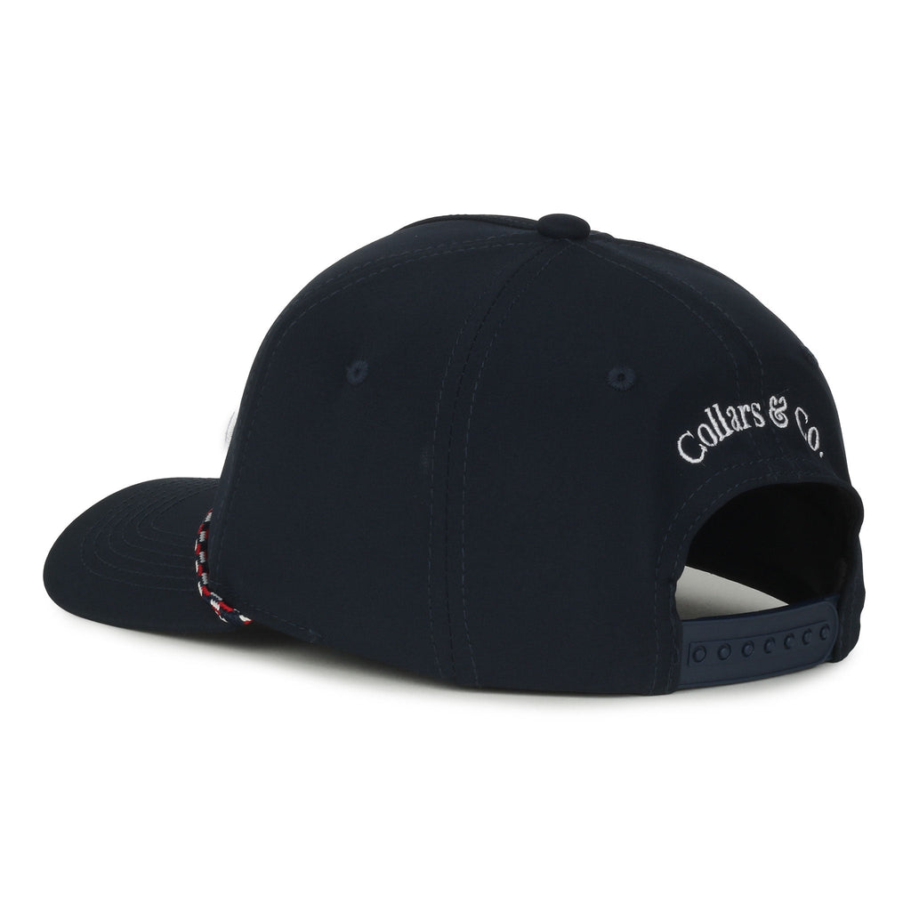 Collars & Co. Upside Down Golf Hat Navy