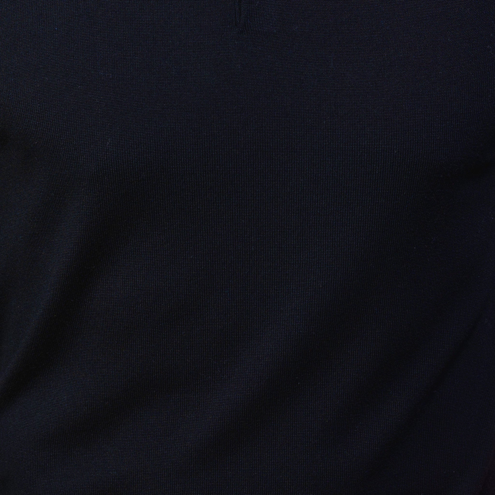 Bellagio All-Season Short Sleeve Merino Polo Navy