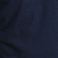 Toscano Linen Blend Polo Navy