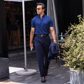 Maverick Performance Pants Navy
