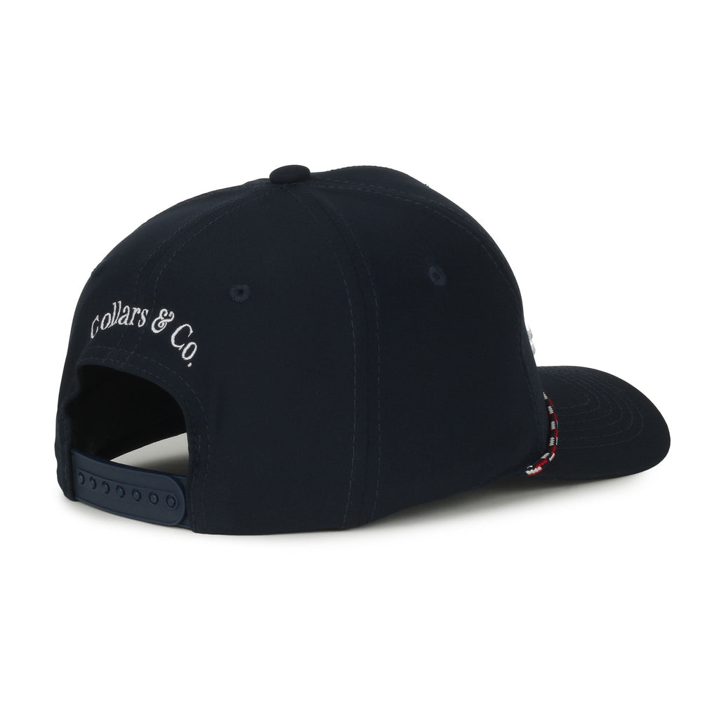 Collars & Co. Upside Down Golf Hat Navy