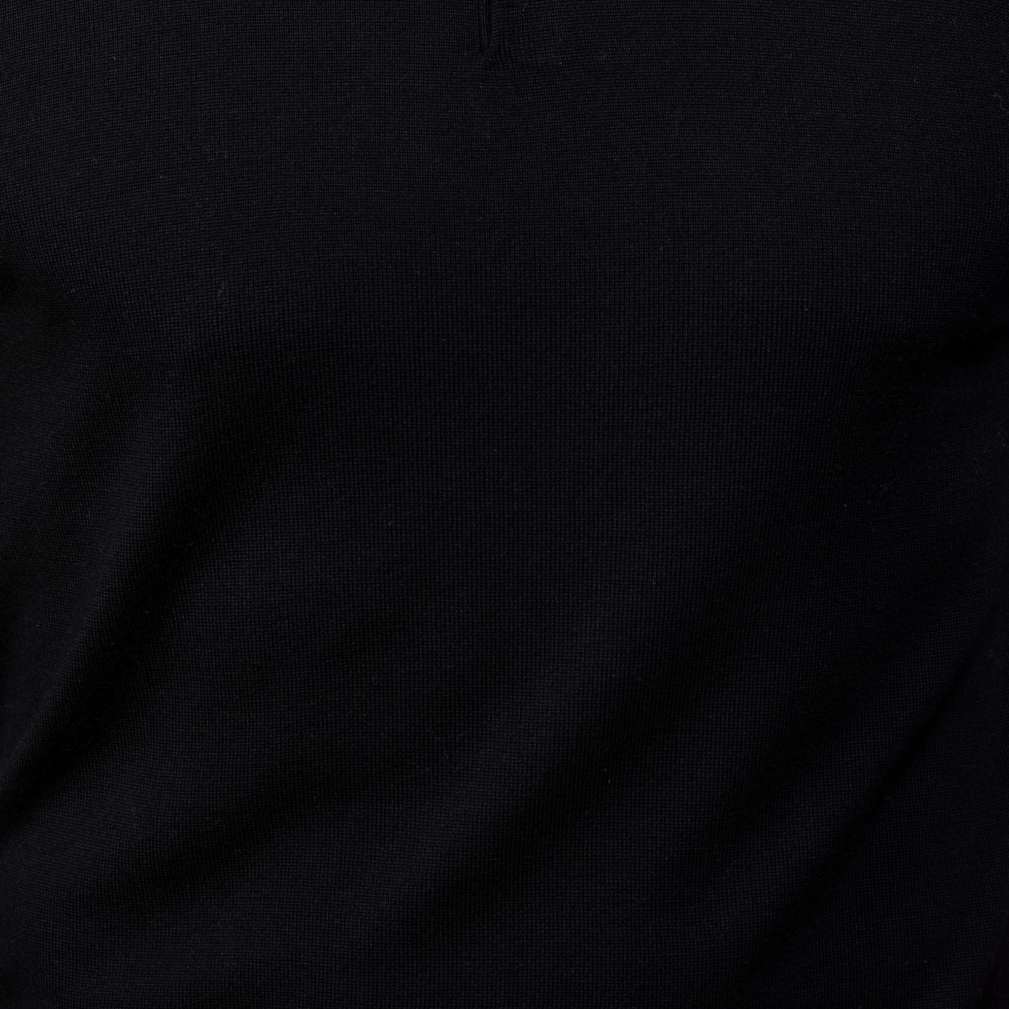 Bellagio All-Season Short Sleeve Merino Polo Black