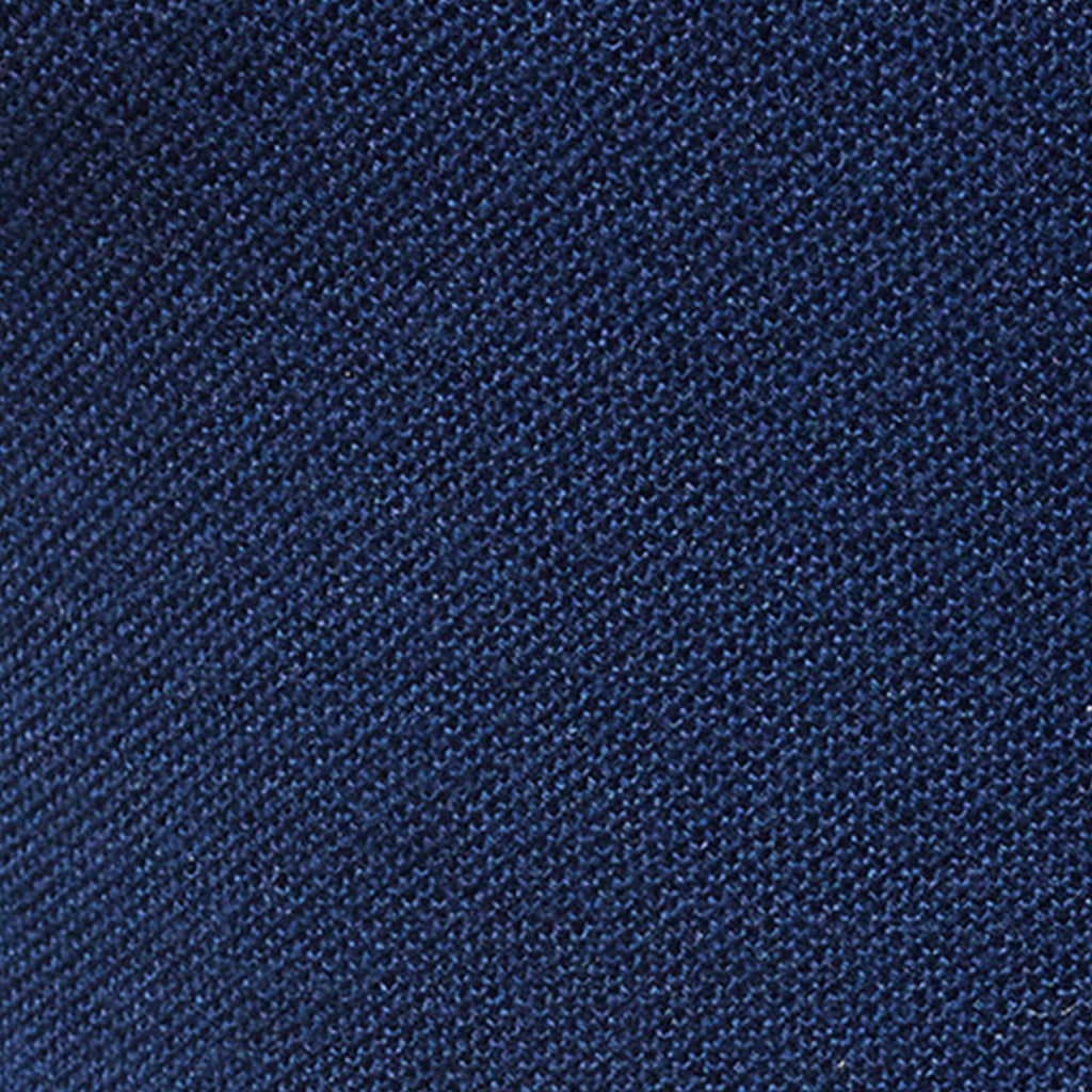 Napoli Pocket Quarter Zip Wool Sweater Navy