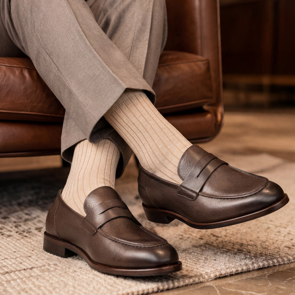 Prescott Pinstripe Socks