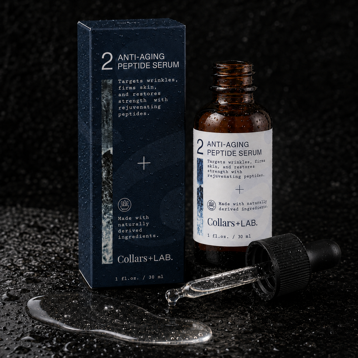 Collars+Lab. Anti-Aging Peptide Serum