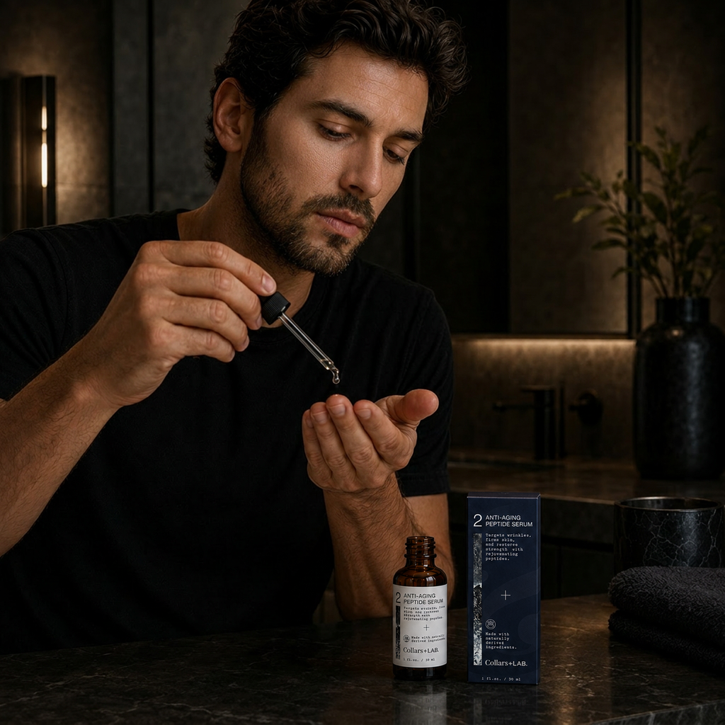Collars+Lab. Anti-Aging Peptide Serum