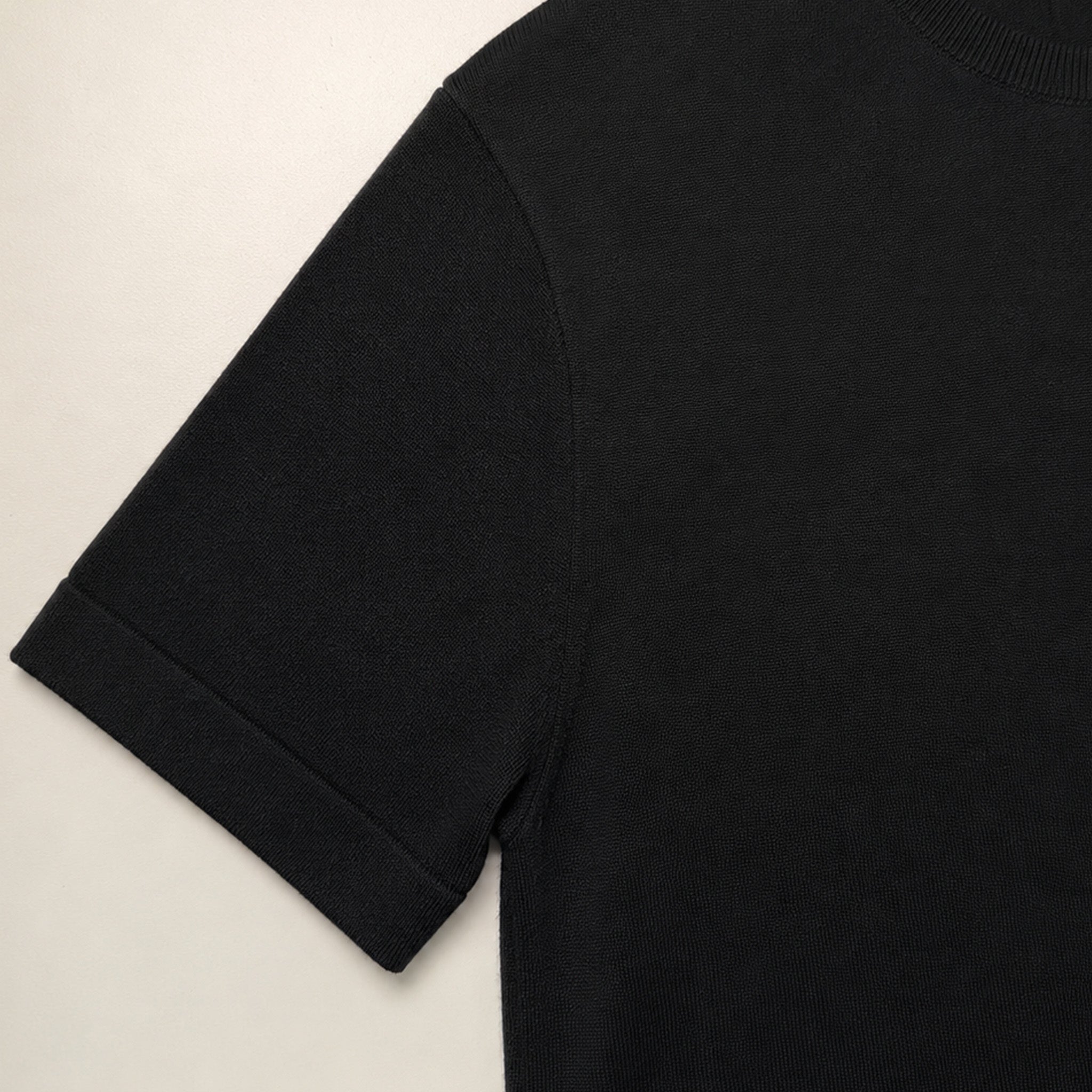 Siena Summer Weight Tee Black