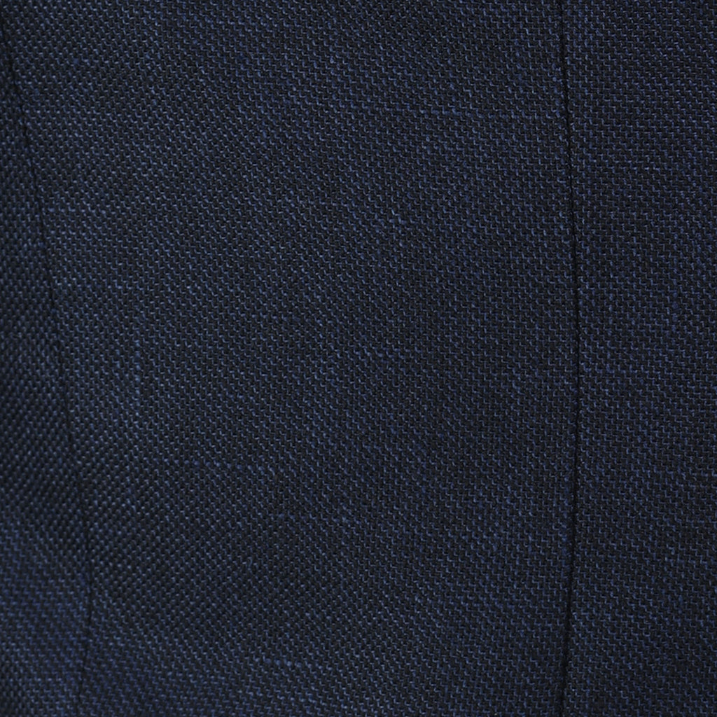 The Lorenzo Linen & Cotton Blazer Navy