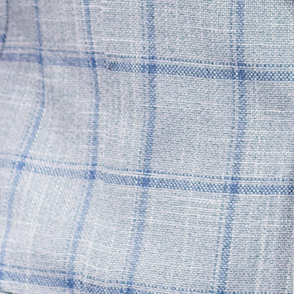 Maverick Travel Blazer Grey Windowpane
