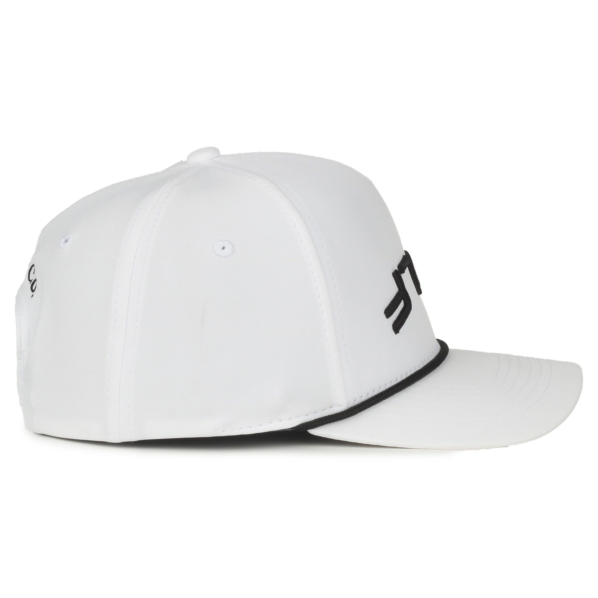 Collars & Co. Upside Down Golf Hat White