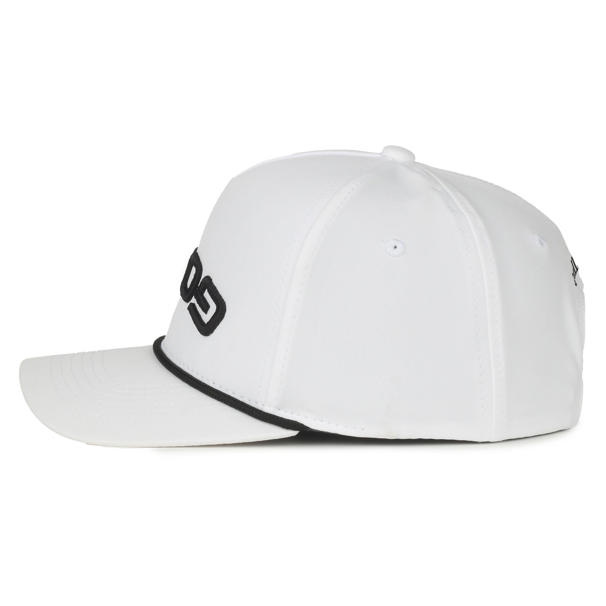 Collars & Co. Upside Down Golf Hat White