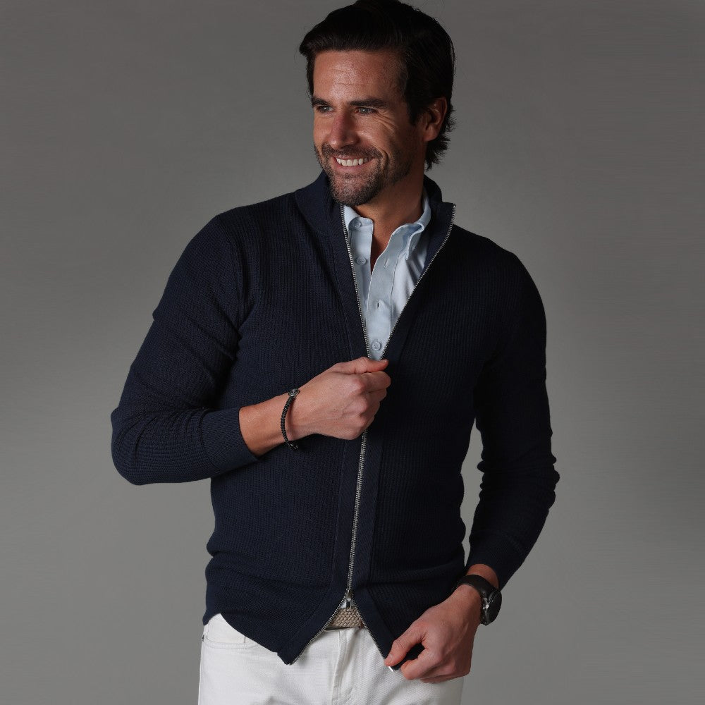 Oxford Button Down Collar Polo Light Blue