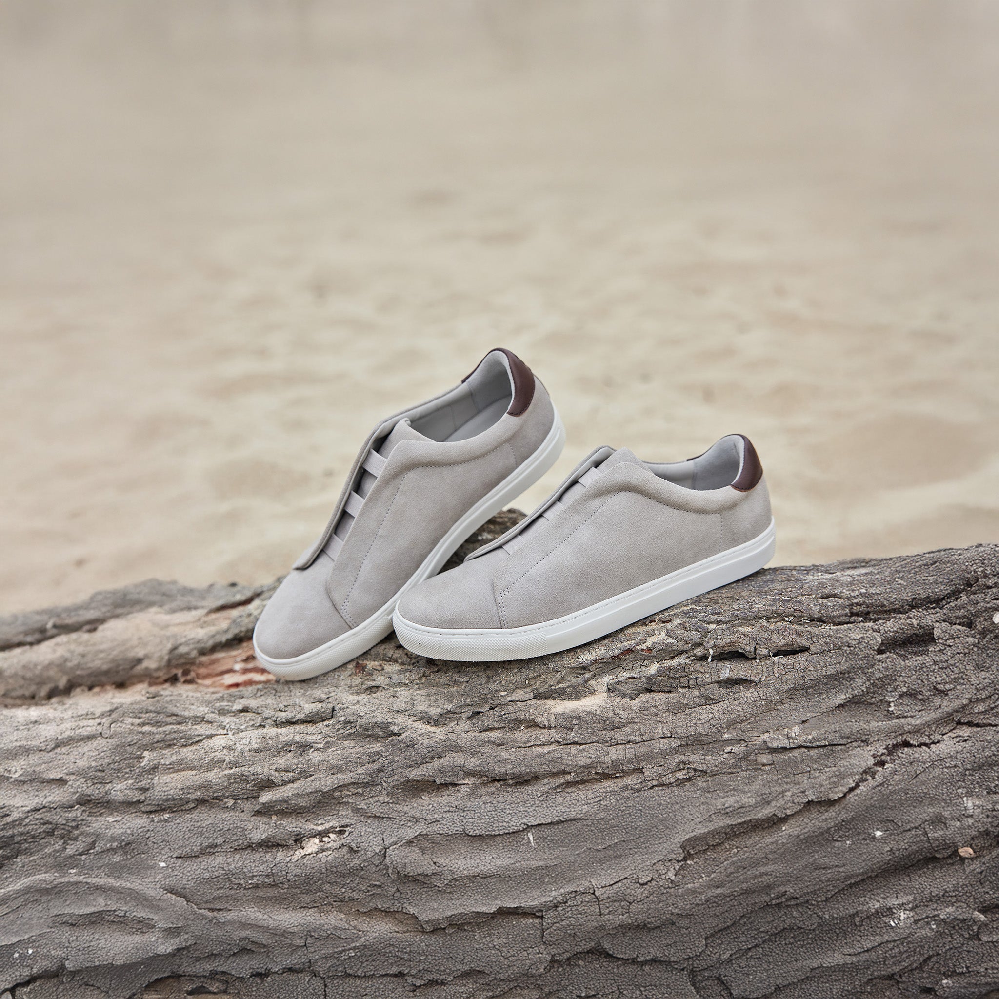 Sorrento Sneaker Grey Suede